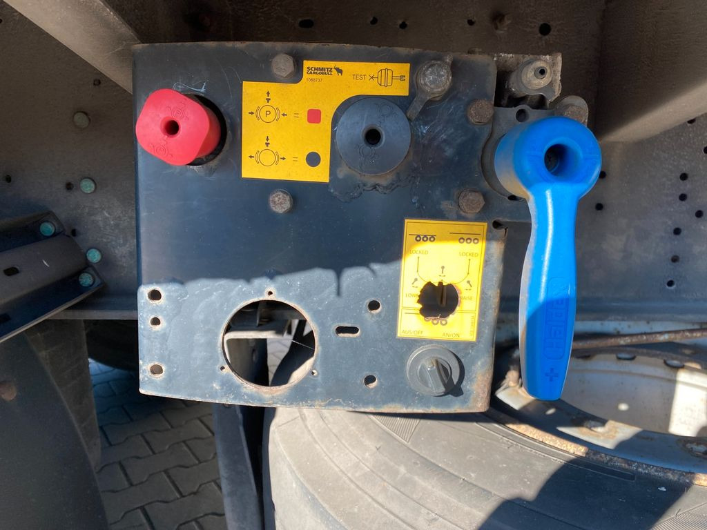 Semi-reboque de lona Schmitz Cargobull SCB S3T | Gardine*Tautliner*Coilmulde*Luft-Lift: foto 11