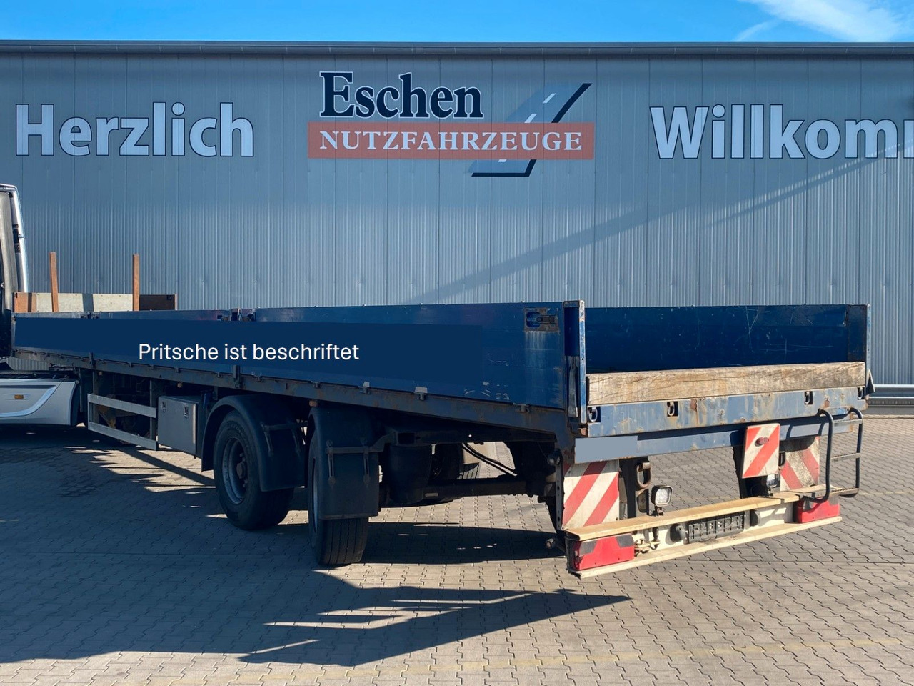 Stehmann | Luft-Lift*BPW-Achsen*1.Hand - Semi-reboque plataforma/ Caixa aberta: foto 3 Stehmann | Luft-Lift*BPW-Achsen*1.Hand - Semi-reboque plataforma/ Caixa aberta: foto 3