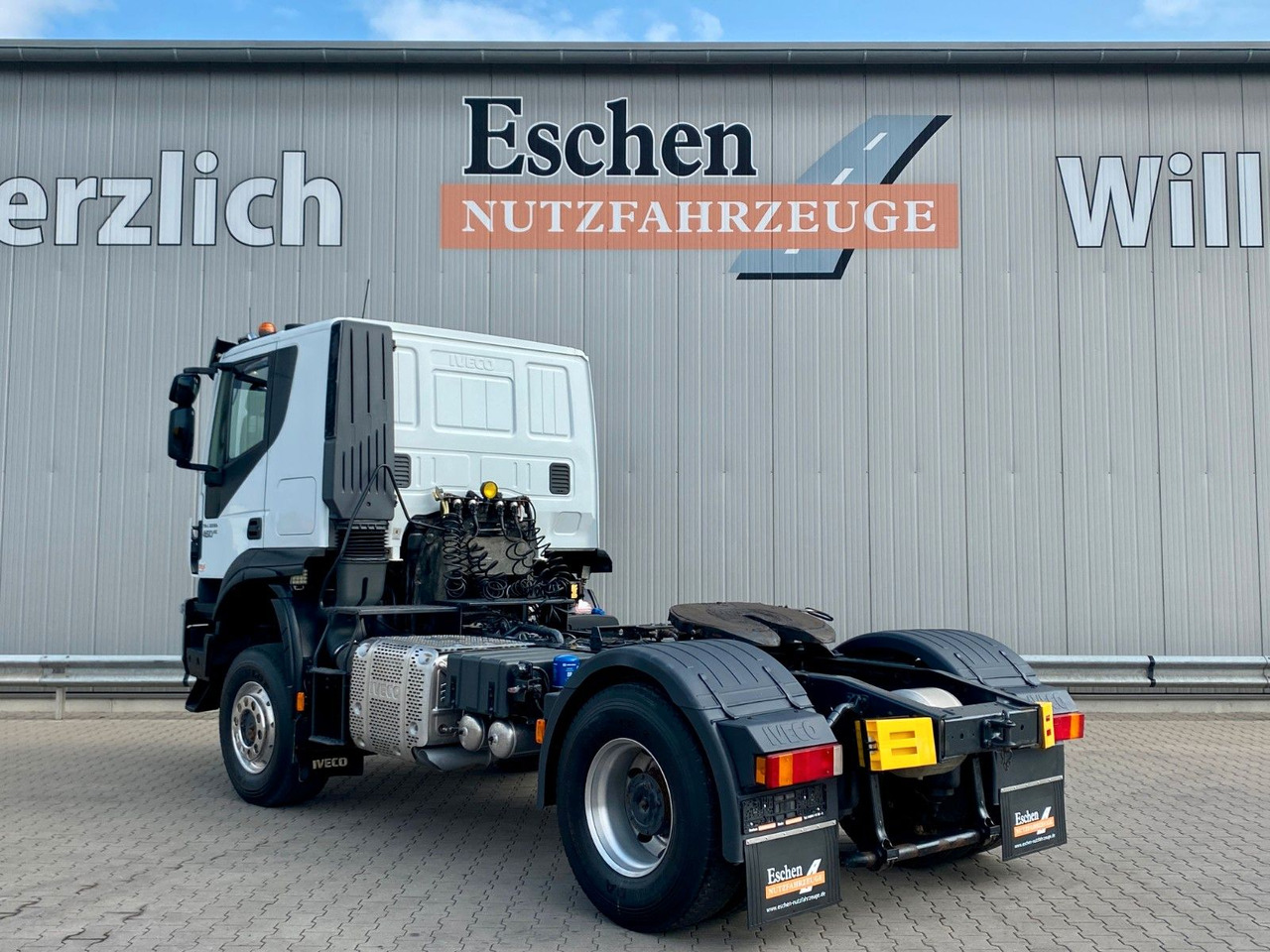 Iveco AT 400/450 4x4 | Trakker*Retarder*Hydraulik*ALU - Tractor: foto 3 Iveco AT 400/450 4x4 | Trakker*Retarder*Hydraulik*ALU - Tractor: foto 3