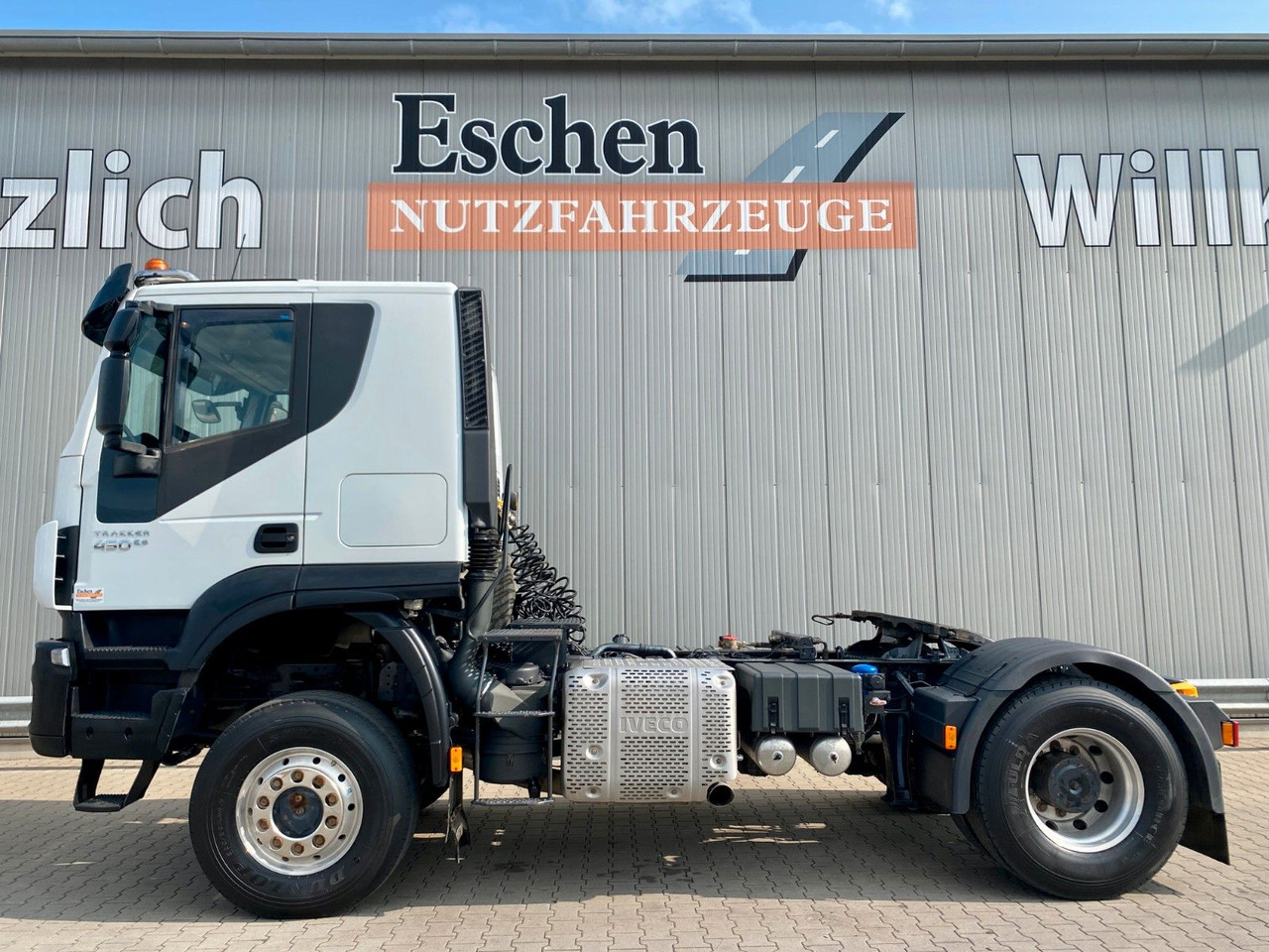 Iveco AT 400/450 4x4 | Trakker*Retarder*Hydraulik*ALU - Tractor: foto 2 Iveco AT 400/450 4x4 | Trakker*Retarder*Hydraulik*ALU - Tractor: foto 2