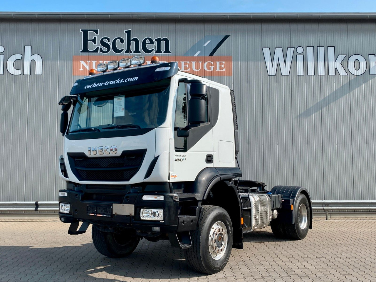 Iveco AT 400/450 4x4 | Trakker*Retarder*Hydraulik*ALU - Tractor: foto 1 Iveco AT 400/450 4x4 | Trakker*Retarder*Hydraulik*ALU - Tractor: foto 1