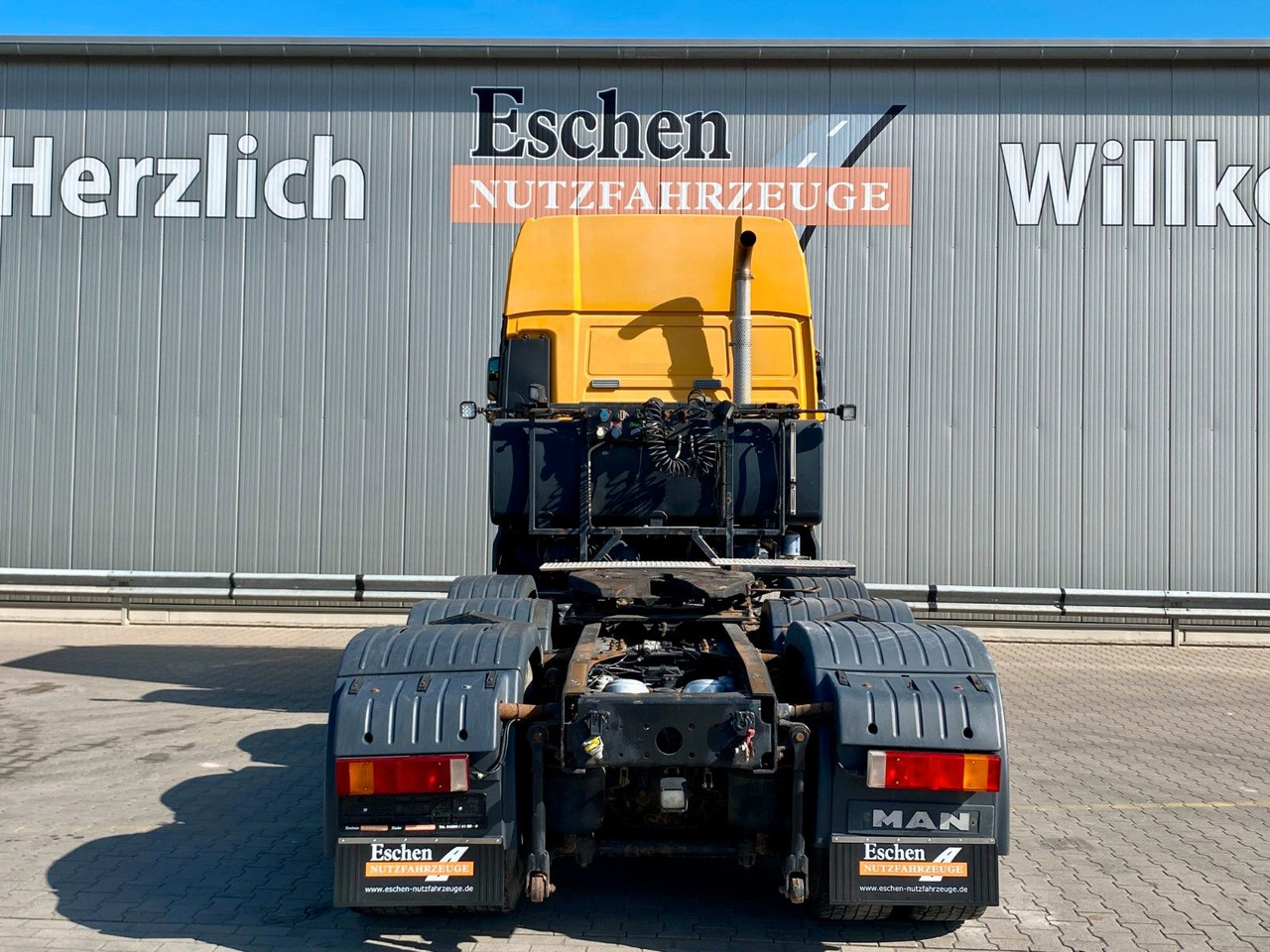 MAN TGA 41.530 8x4/4 BLS | XXL*Wandler*Hydraulik*AC - Tractor: foto 4 MAN TGA 41.530 8x4/4 BLS | XXL*Wandler*Hydraulik*AC - Tractor: foto 4