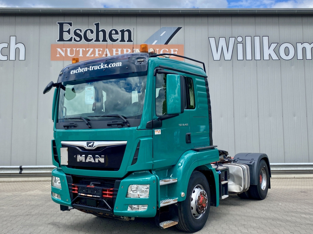 MAN TGS 18.460 4x4 H BLS - Tractor: foto 1 MAN TGS 18.460 4x4 H BLS - Tractor: foto 1