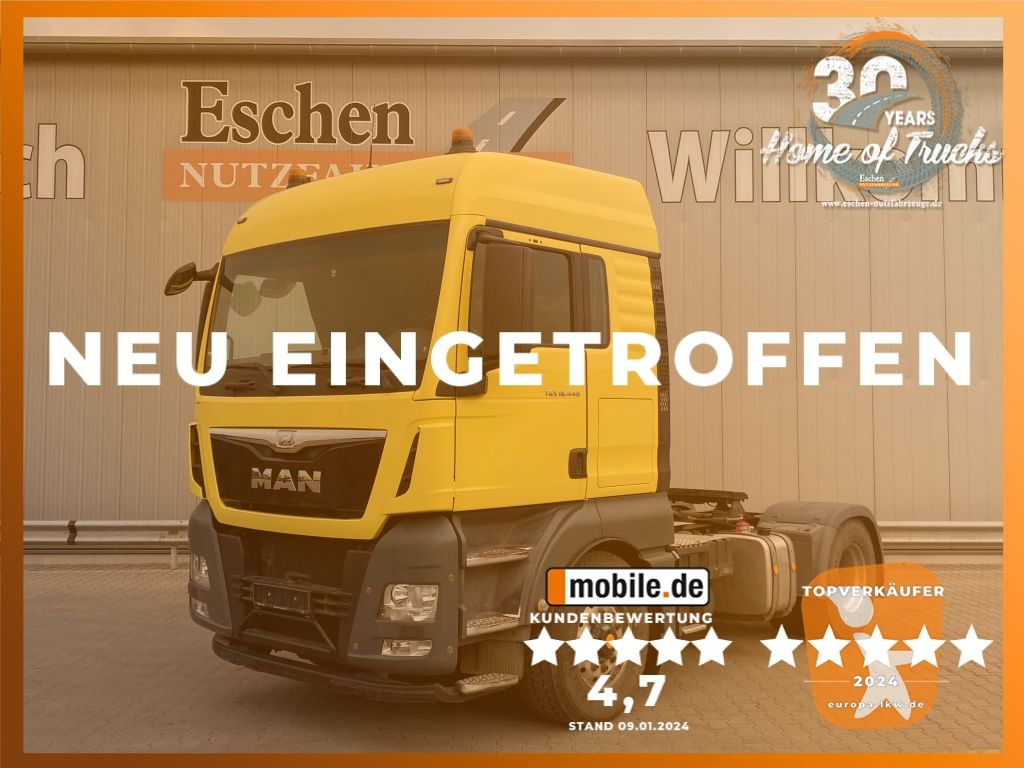 MAN TGX 18.440 4x4 HYDRO | XLX*2x Hydraulik*Retarder - Tractor: foto 1 MAN TGX 18.440 4x4 HYDRO | XLX*2x Hydraulik*Retarder - Tractor: foto 1