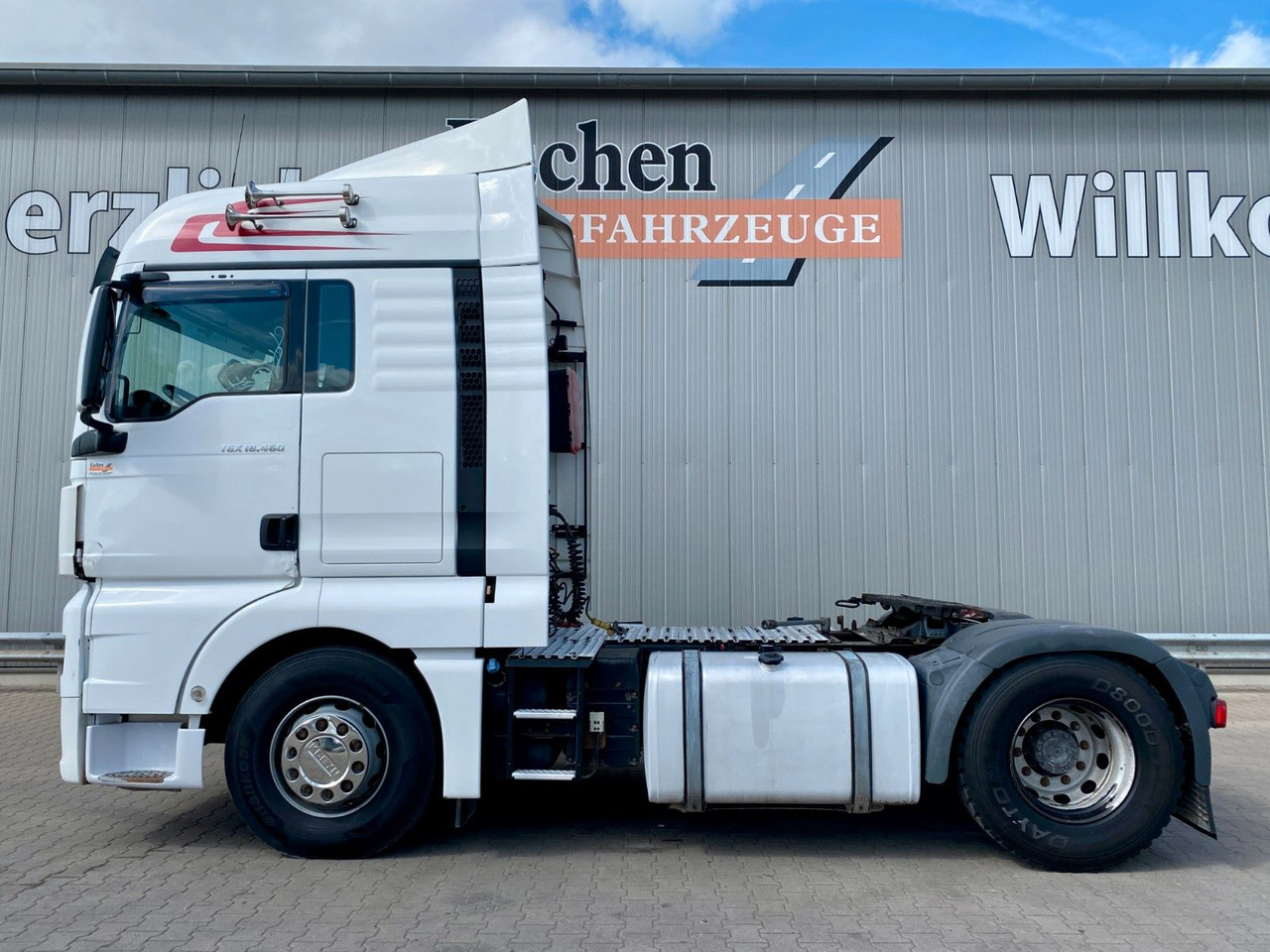 MAN TGX 18.460 LLS | XLX*Hydraulik*Navi*Retarder*AC - Tractor: foto 2 MAN TGX 18.460 LLS | XLX*Hydraulik*Navi*Retarder*AC - Tractor: foto 2