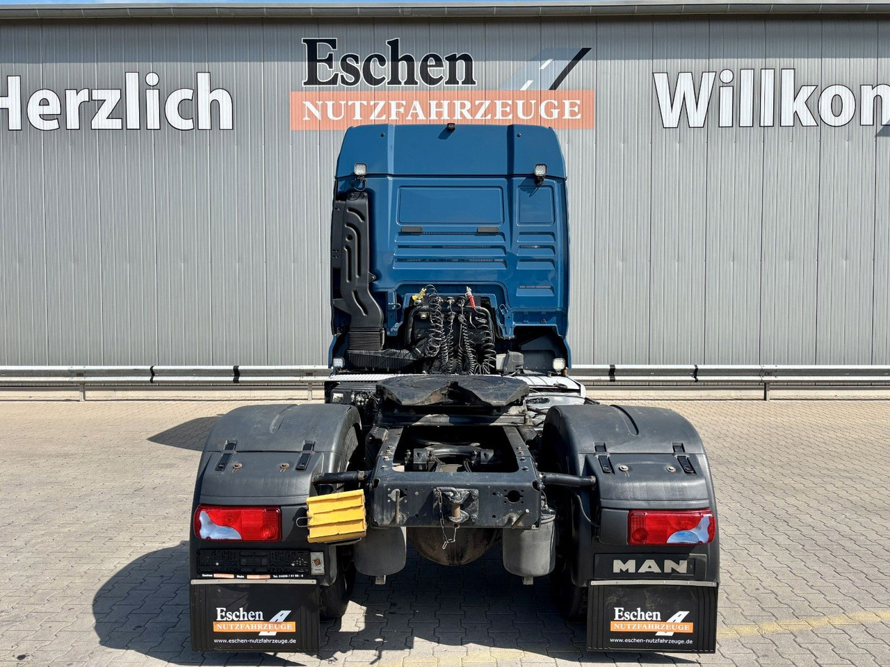 MAN TGX 18.480 BLS | XLX*2x Hydraulik*Intarder*Navi - Tractor: foto 4 MAN TGX 18.480 BLS | XLX*2x Hydraulik*Intarder*Navi - Tractor: foto 4
