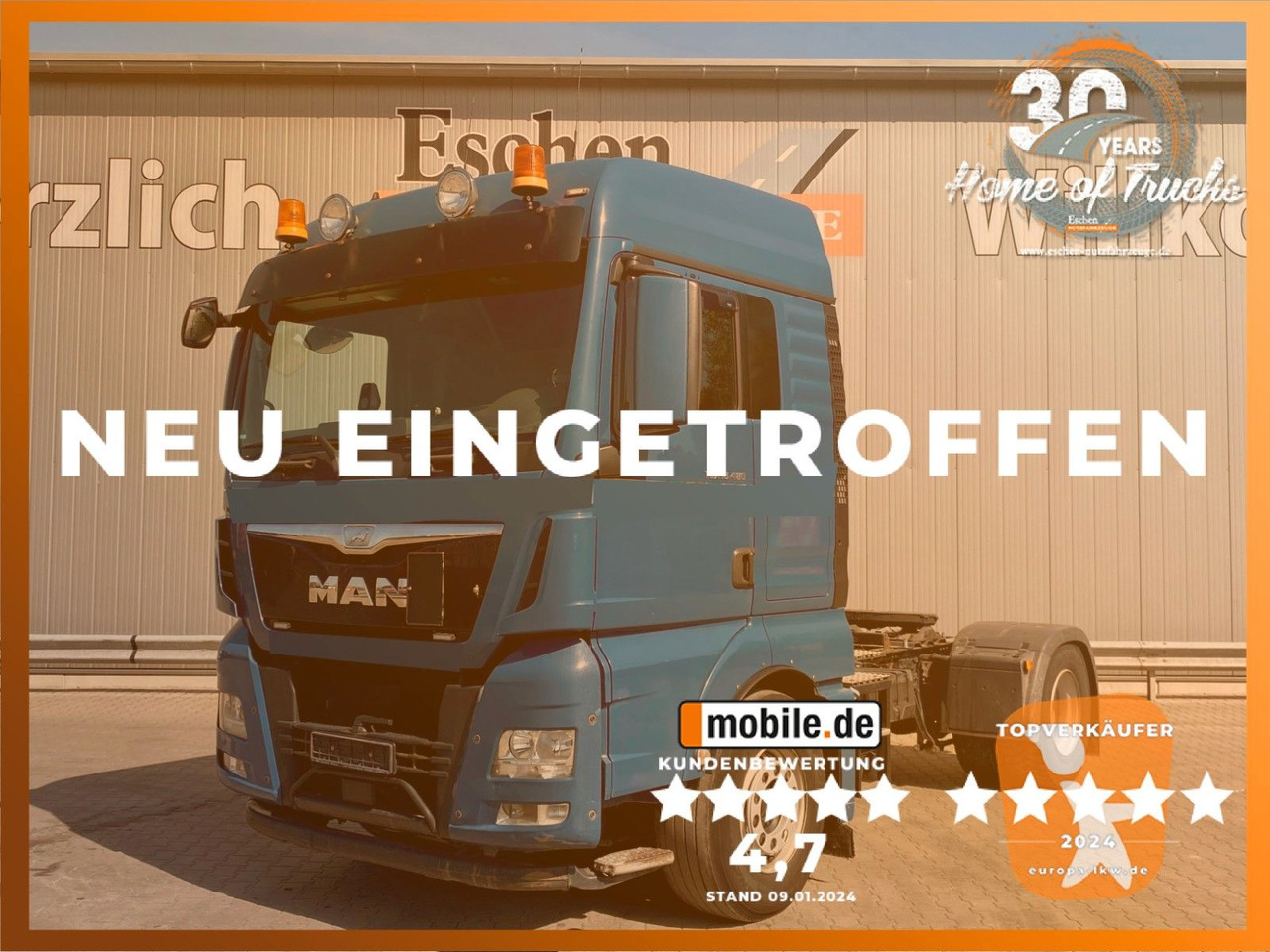 MAN TGX 18.480 BLS | XLX*2x Hydraulik*Intarder*Navi - Tractor: foto 1 MAN TGX 18.480 BLS | XLX*2x Hydraulik*Intarder*Navi - Tractor: foto 1