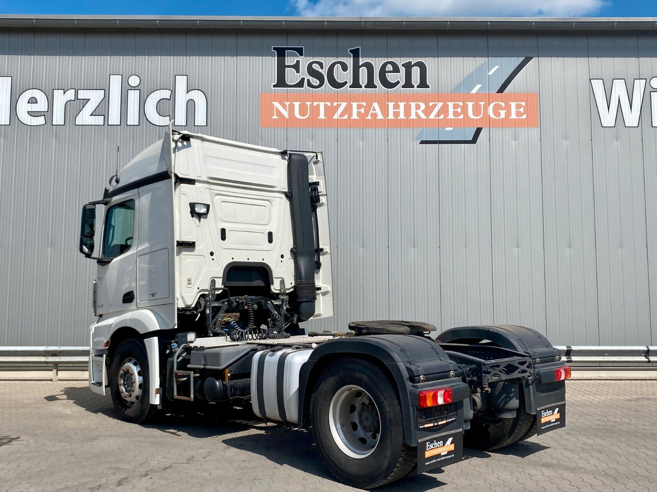 Mercedes-Benz 1843 LS Actros | Kipphydraulik*1.Hand*Alufelgen - Tractor: foto 3 Mercedes-Benz 1843 LS Actros | Kipphydraulik*1.Hand*Alufelgen - Tractor: foto 3