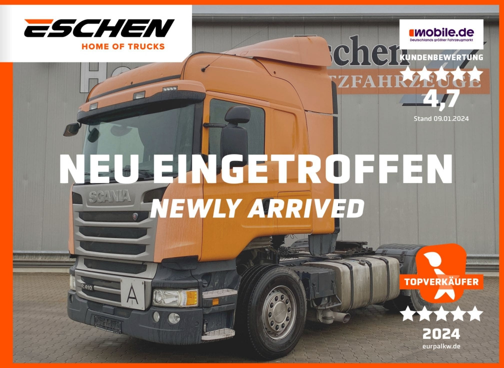 Scania R 410 - Tractor: foto 1 Scania R 410 - Tractor: foto 1