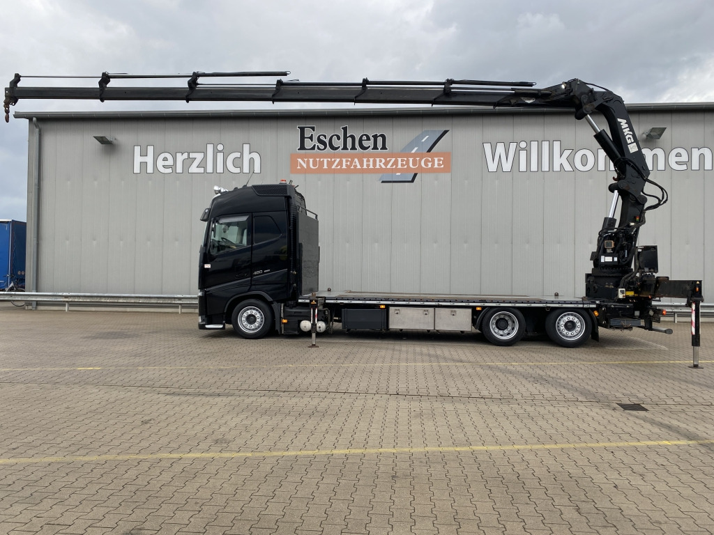 Volvo FH 460 / MKG HLK 531 HPa6 Kran - Camião de caixa aberta/ Plataforma, Camião grua: foto 3 Volvo FH 460 / MKG HLK 531 HPa6 Kran - Camião de caixa aberta/ Plataforma, Camião grua: foto 3