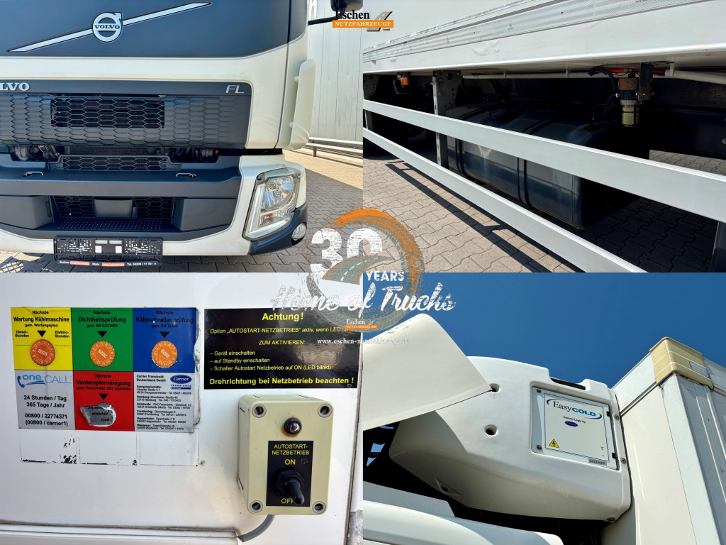 Camião frigorífico Volvo FL 250 / MBB-LBW: foto 9