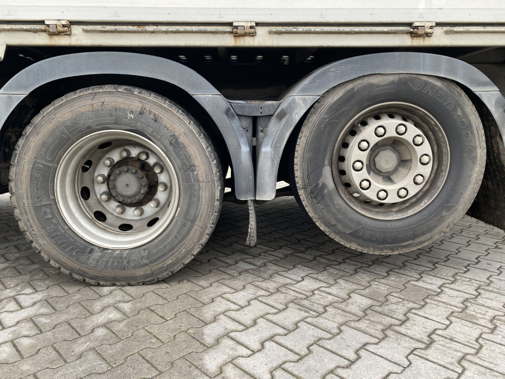 Volvo FM 410 6x2 / Palfinger PK 19502 Faltkran - Camião de caixa aberta/ Plataforma, Camião grua: foto 2 Volvo FM 410 6x2 / Palfinger PK 19502 Faltkran - Camião de caixa aberta/ Plataforma, Camião grua: foto 2