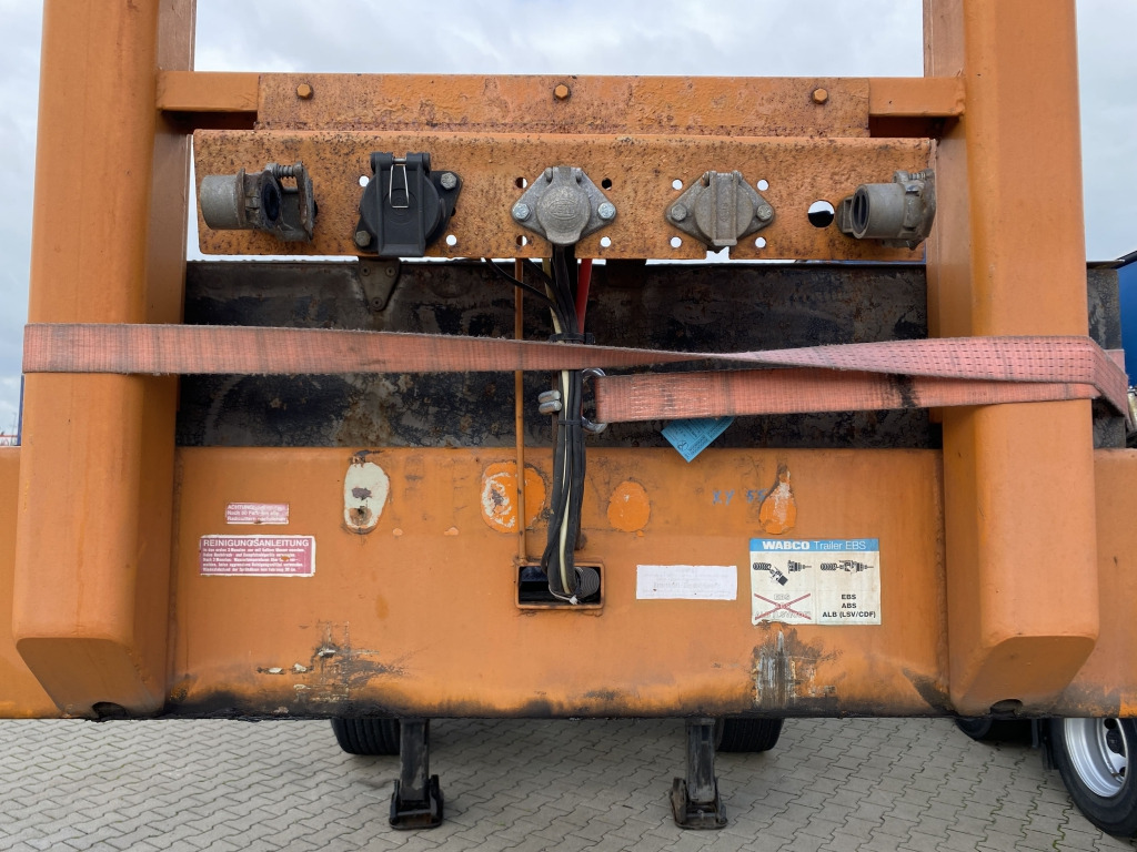 Wellmeyer - Semi-reboque plataforma/ Caixa aberta: foto 5 Wellmeyer - Semi-reboque plataforma/ Caixa aberta: foto 5