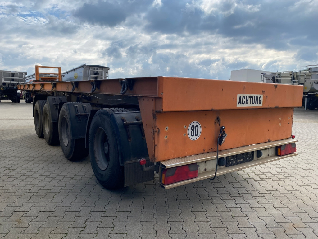 Wellmeyer - Semi-reboque plataforma/ Caixa aberta: foto 3 Wellmeyer - Semi-reboque plataforma/ Caixa aberta: foto 3