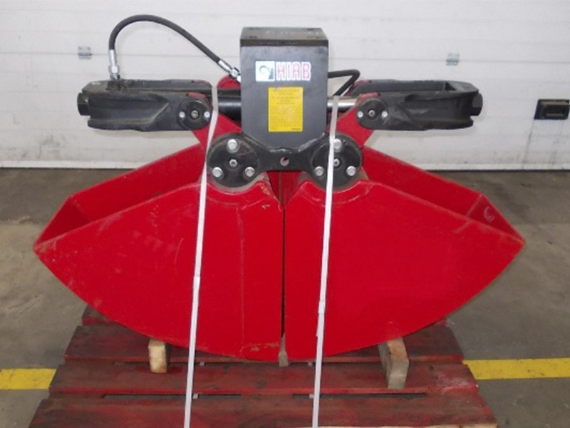 Bivalva Kinshofer 150 lt. - Balde de maxilas para Guindaste: foto 1 Bivalva Kinshofer 150 lt. - Balde de maxilas para Guindaste: foto 1