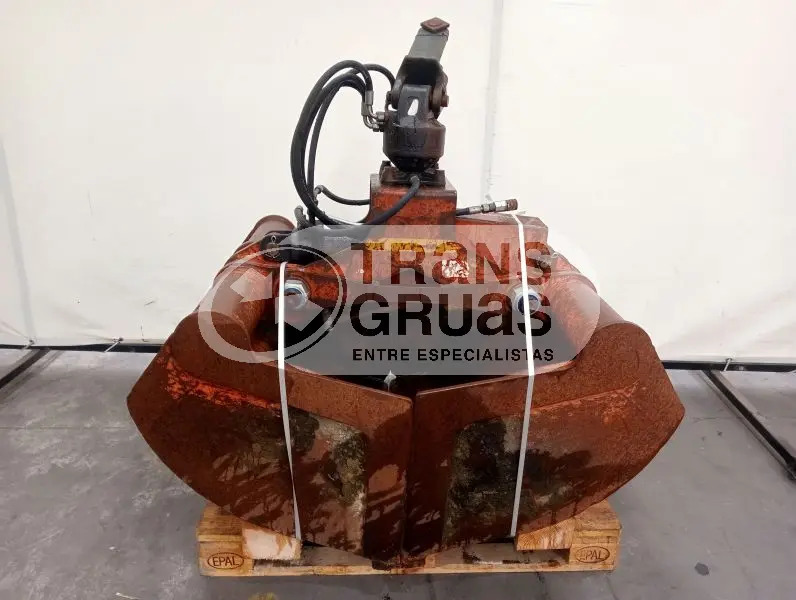 Bivalva Kinshofer 500 lt. - Balde de maxilas para Máquina de construção: foto 1 Bivalva Kinshofer 500 lt. - Balde de maxilas para Máquina de construção: foto 1