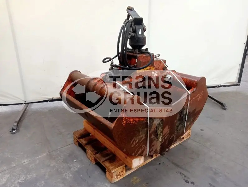 Bivalva Kinshofer 500 lt. - Balde de maxilas para Máquina de construção: foto 1 Bivalva Kinshofer 500 lt. - Balde de maxilas para Máquina de construção: foto 1