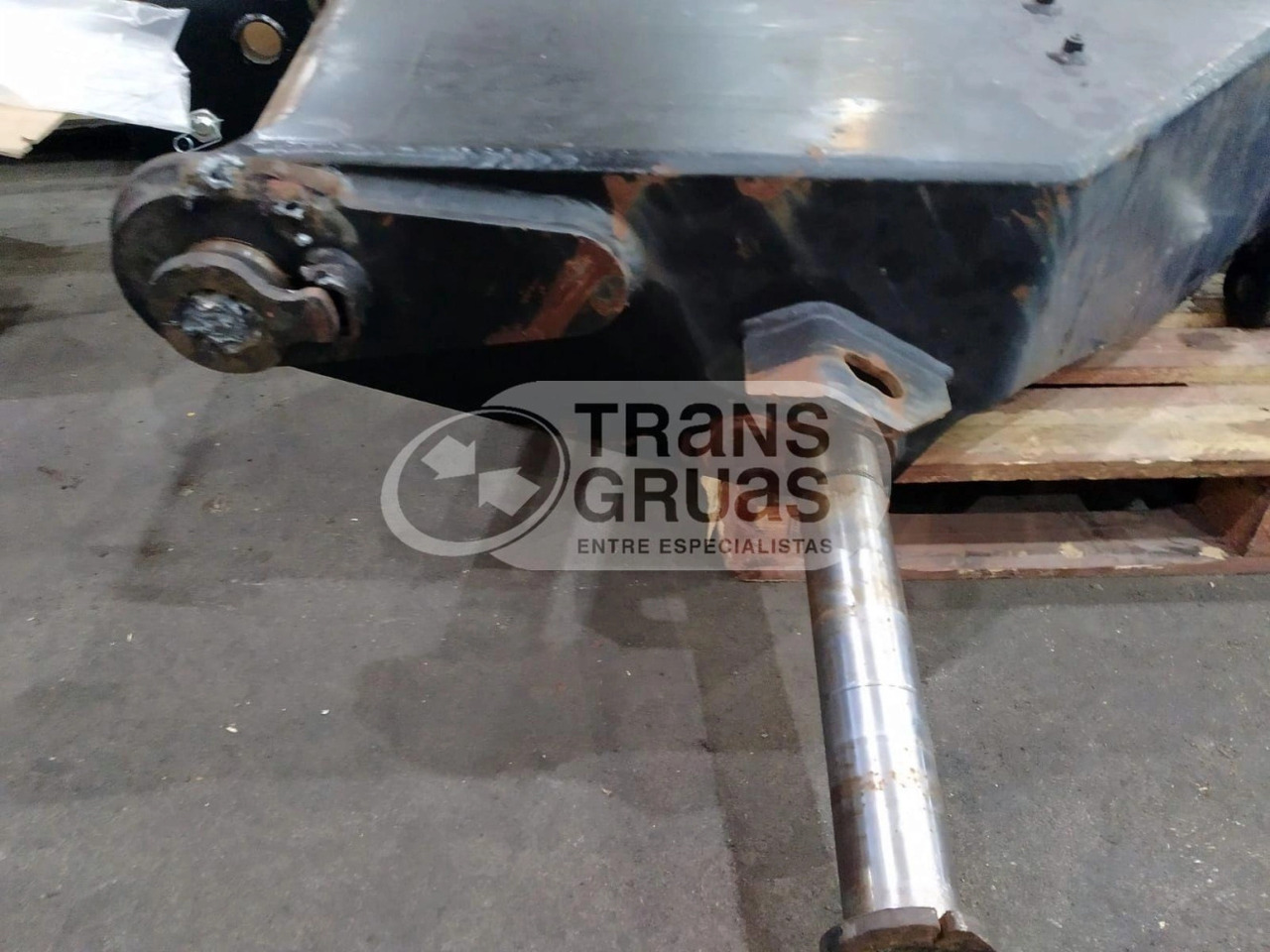 Brazo secundario grúa Hiab 330-5 - Grua para camião: foto 3 Brazo secundario grúa Hiab 330-5 - Grua para camião: foto 3