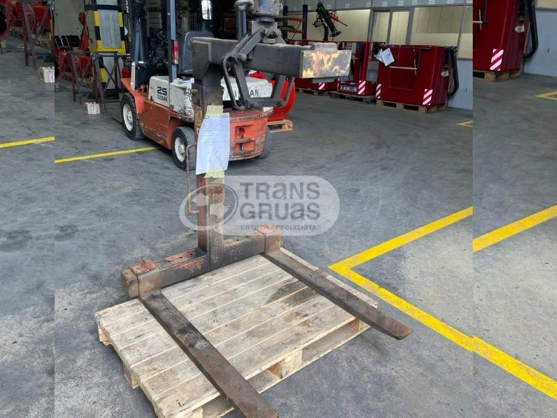 Portapalets KINSHOFER usado - Equipamento: foto 3 Portapalets KINSHOFER usado - Equipamento: foto 3