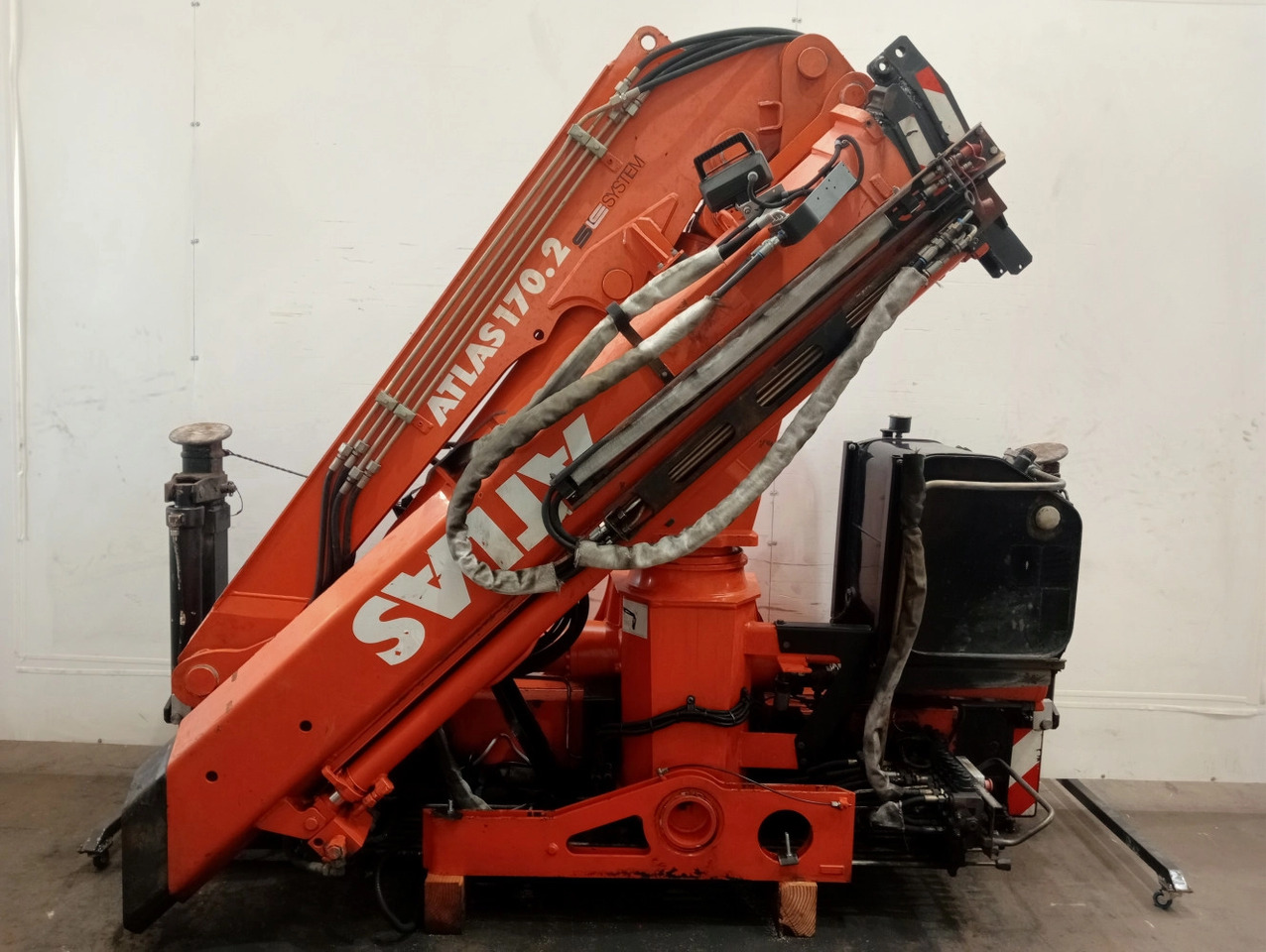 Grúa ATLAS AK170.2 A2 - Grua para camião para Camião: foto 4 Grúa ATLAS AK170.2 A2 - Grua para camião para Camião: foto 4