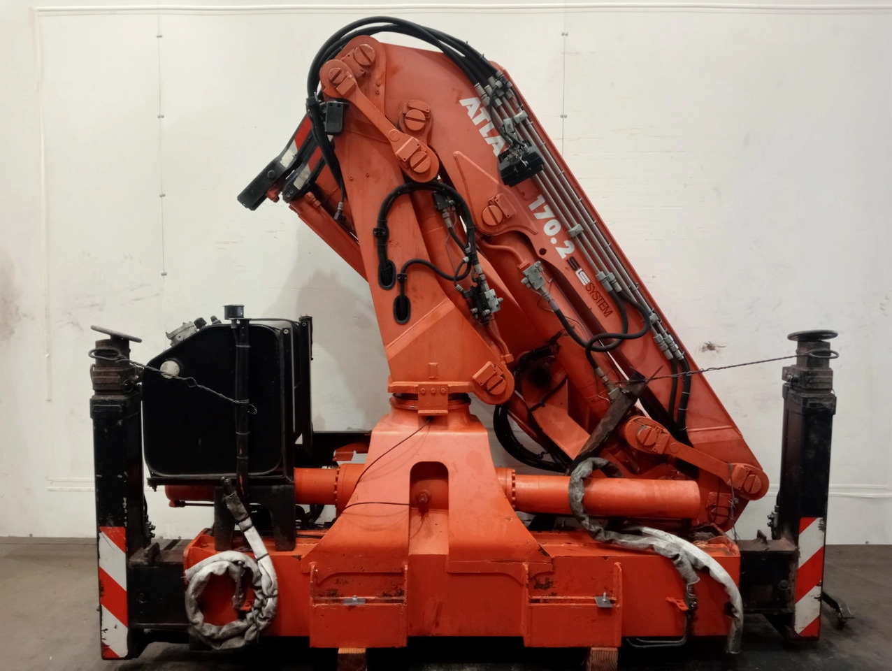 Grúa ATLAS AK170.2 A2 - Grua para camião para Camião: foto 3 Grúa ATLAS AK170.2 A2 - Grua para camião para Camião: foto 3