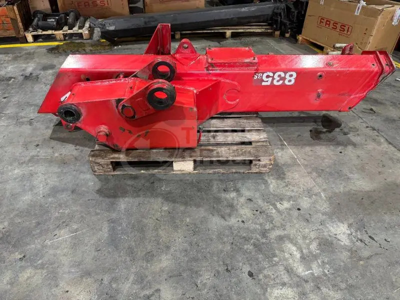 Grúa Amco Veba 835 solo para recambios - Grua para camião: foto 4 Grúa Amco Veba 835 solo para recambios - Grua para camião: foto 4