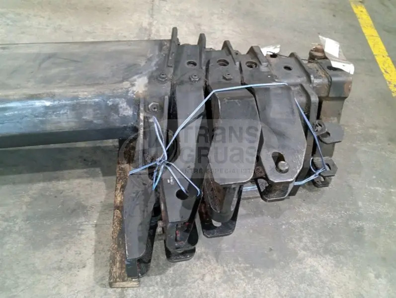 Grúa Amco Veba 835 solo para recambios - Grua para camião: foto 3 Grúa Amco Veba 835 solo para recambios - Grua para camião: foto 3