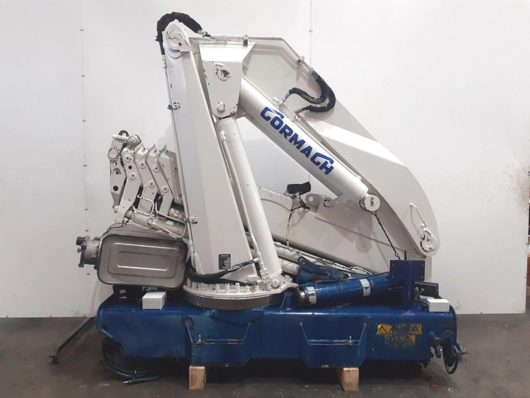 Grúa Cormach 28000 E4 - Grua para camião para Camião: foto 1 Grúa Cormach 28000 E4 - Grua para camião para Camião: foto 1