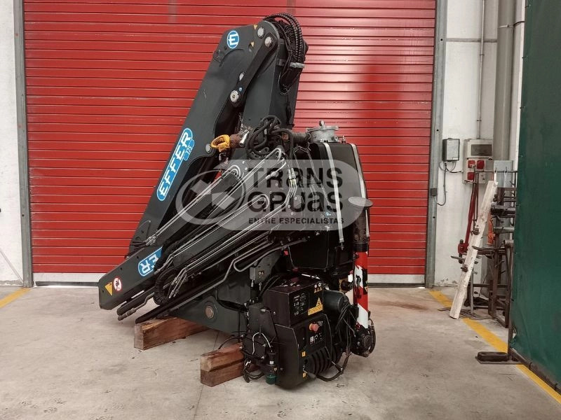 Grúa EFFER 175/3S - Grua para camião para Camião: foto 5 Grúa EFFER 175/3S - Grua para camião para Camião: foto 5