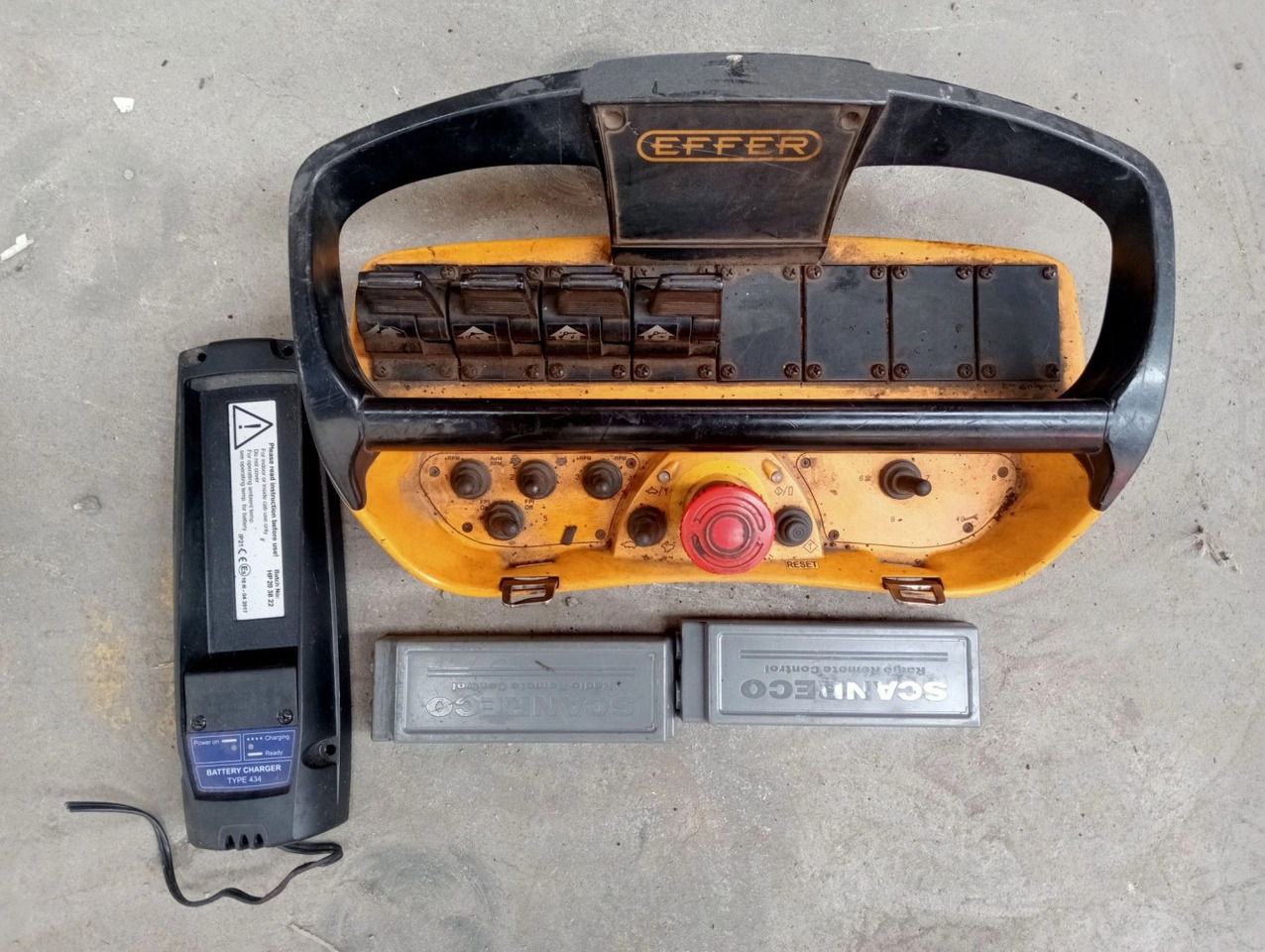 Grúa EFFER 305 5S - Grua para camião para Camião: foto 4 Grúa EFFER 305 5S - Grua para camião para Camião: foto 4