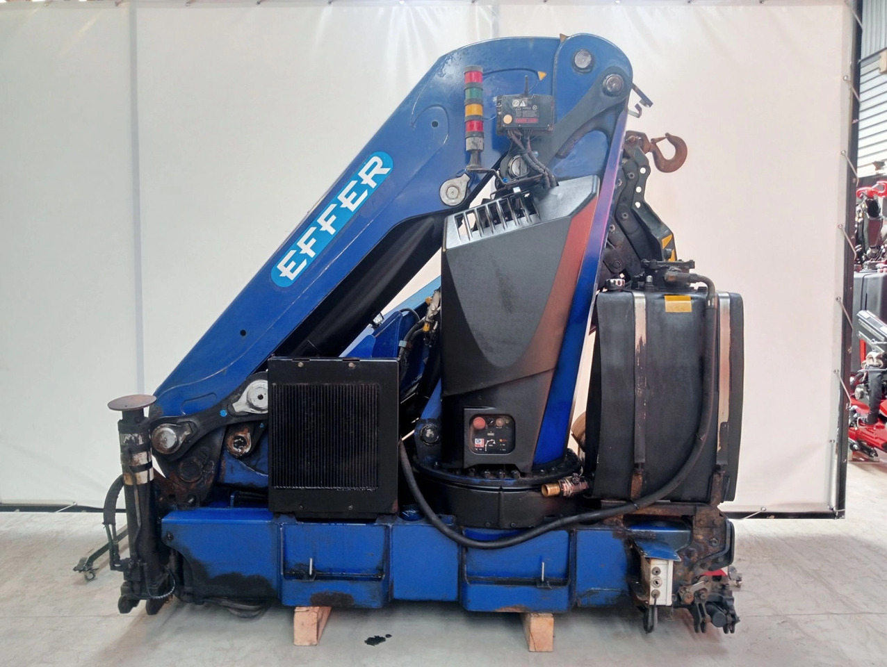 Grúa EFFER 305 5S - Grua para camião para Camião: foto 5 Grúa EFFER 305 5S - Grua para camião para Camião: foto 5