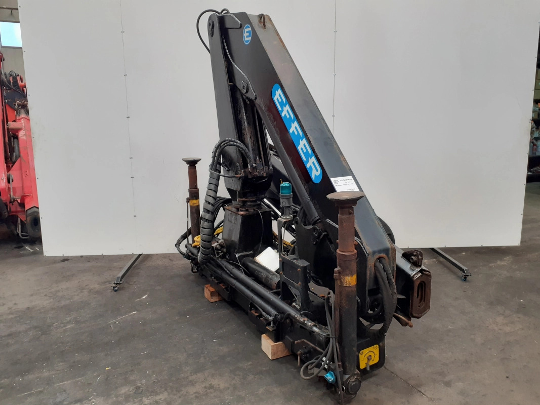 Grúa Effer 100 - 3S - Grua para camião para Camião: foto 3 Grúa Effer 100 - 3S - Grua para camião para Camião: foto 3