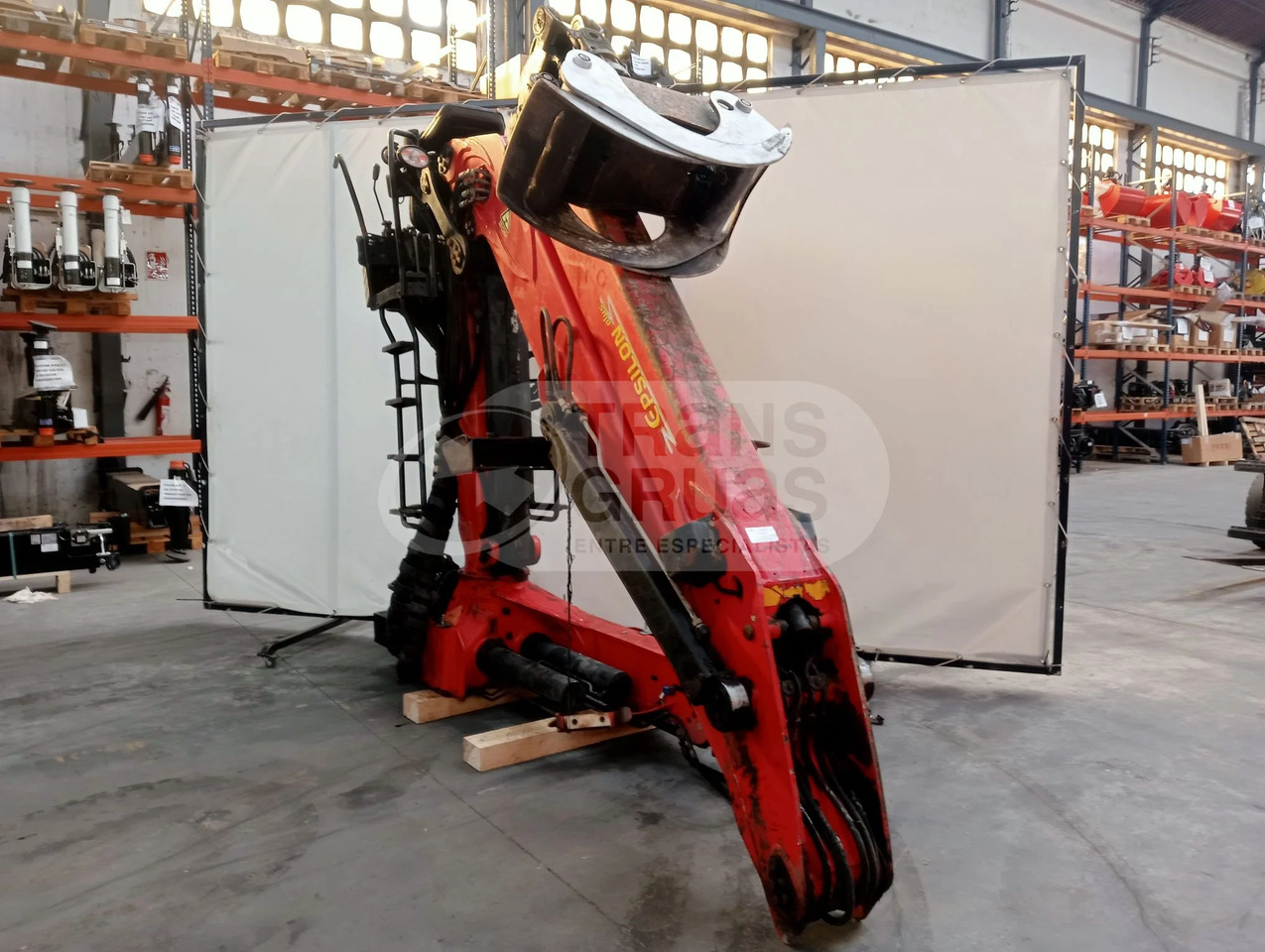 Grúa Epsilon Q170Z96 - Grua para camião para Camião: foto 3 Grúa Epsilon Q170Z96 - Grua para camião para Camião: foto 3
