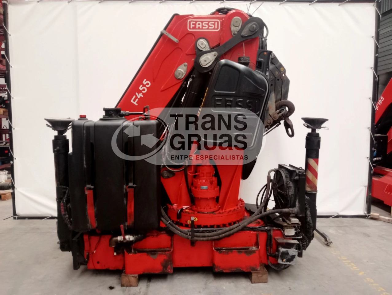 Grúa Fassi F455RA.2.26 E-DYNAMIC - Grua para camião para Camião: foto 3 Grúa Fassi F455RA.2.26 E-DYNAMIC - Grua para camião para Camião: foto 3