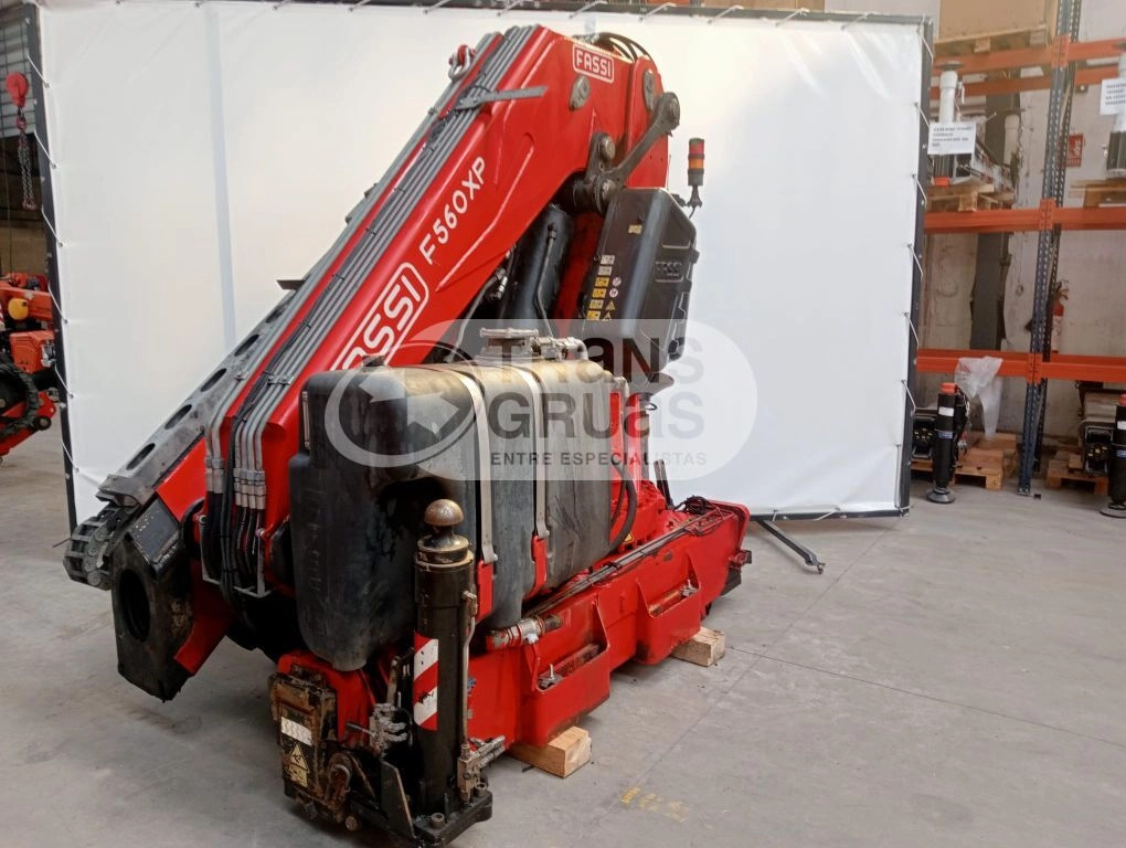 Grúa Fassi F560AXP.26 - Grua para camião para Camião: foto 4 Grúa Fassi F560AXP.26 - Grua para camião para Camião: foto 4