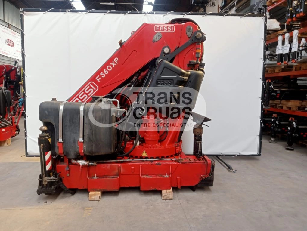 Grúa Fassi F560AXP.26 - Grua para camião para Camião: foto 1 Grúa Fassi F560AXP.26 - Grua para camião para Camião: foto 1