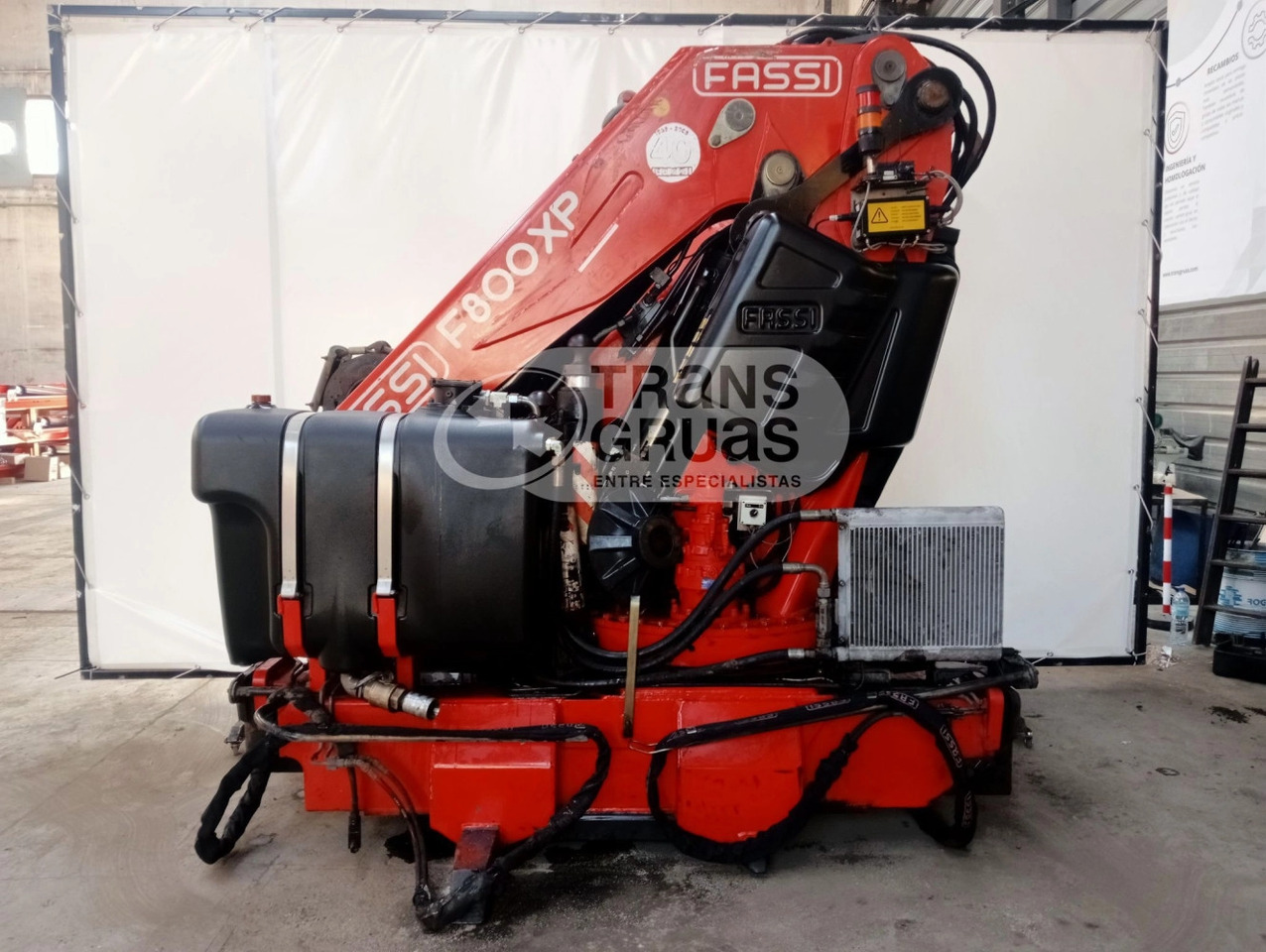 Grúa Fassi F800AXP.26 - Grua para camião para Camião: foto 1 Grúa Fassi F800AXP.26 - Grua para camião para Camião: foto 1