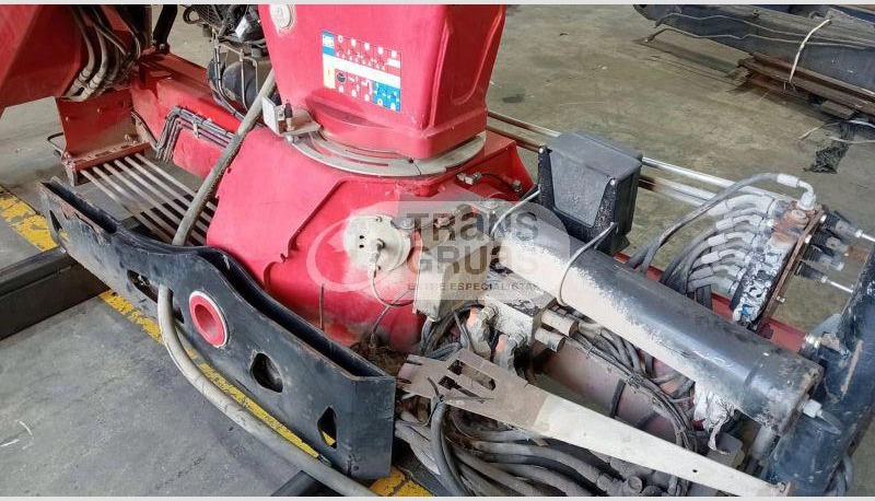 Grua para camião para Camião Grúa HMF 1110 K2 solo para recambios: foto 7