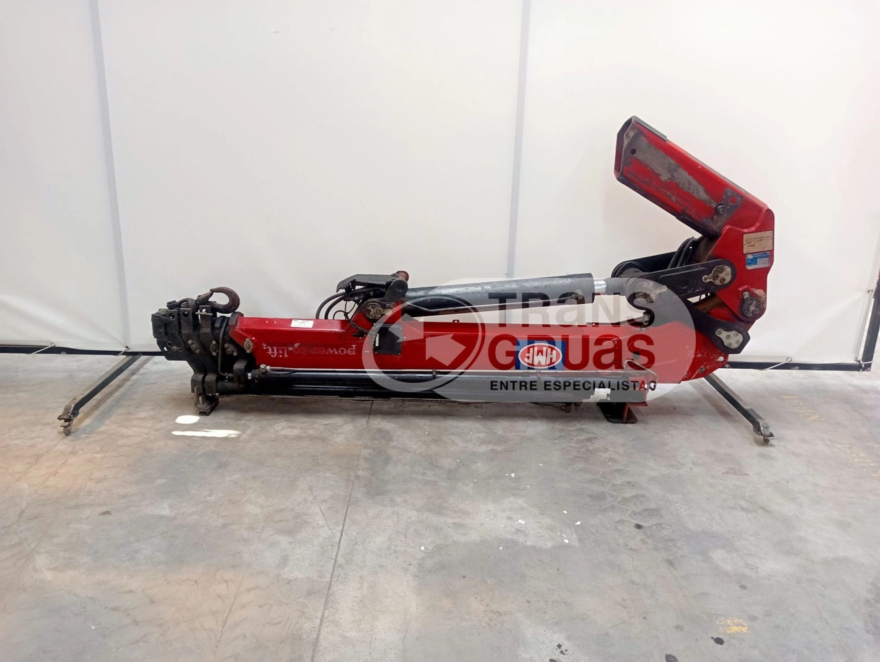 Grúa HMF 4220 K4 - Grua para camião para Camião: foto 2 Grúa HMF 4220 K4 - Grua para camião para Camião: foto 2