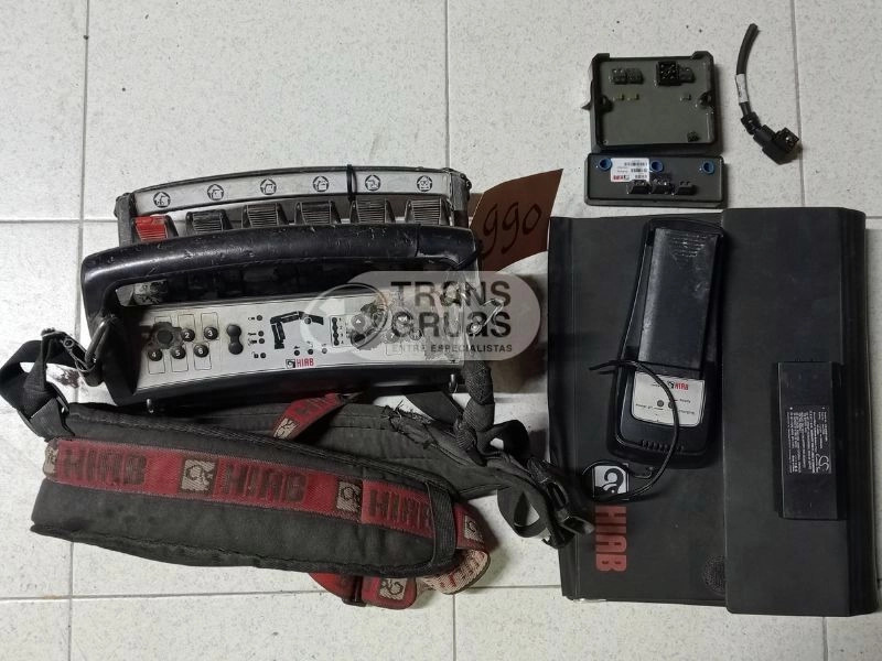 Grúa Hiab 099 HIDUO - Grua para camião para Camião: foto 2 Grúa Hiab 099 HIDUO - Grua para camião para Camião: foto 2