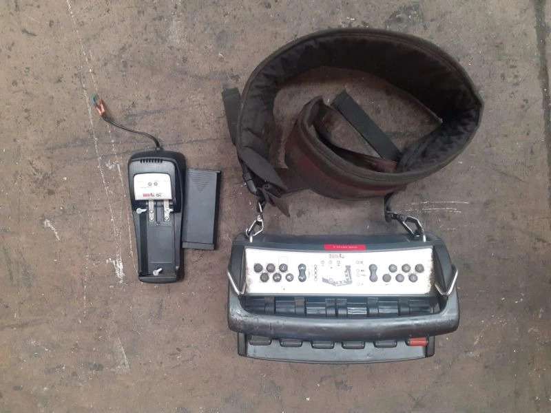 Grúa Hiab 122 D-4 Hiduo - Grua para camião para Camião: foto 4 Grúa Hiab 122 D-4 Hiduo - Grua para camião para Camião: foto 4