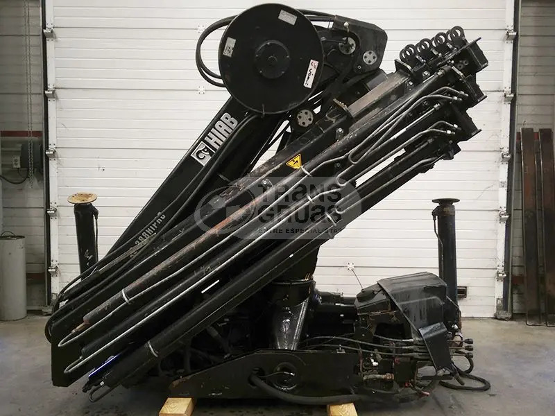 Grúa Hiab 288 EP-5 Hipro - Grua para camião para Camião: foto 2 Grúa Hiab 288 EP-5 Hipro - Grua para camião para Camião: foto 2