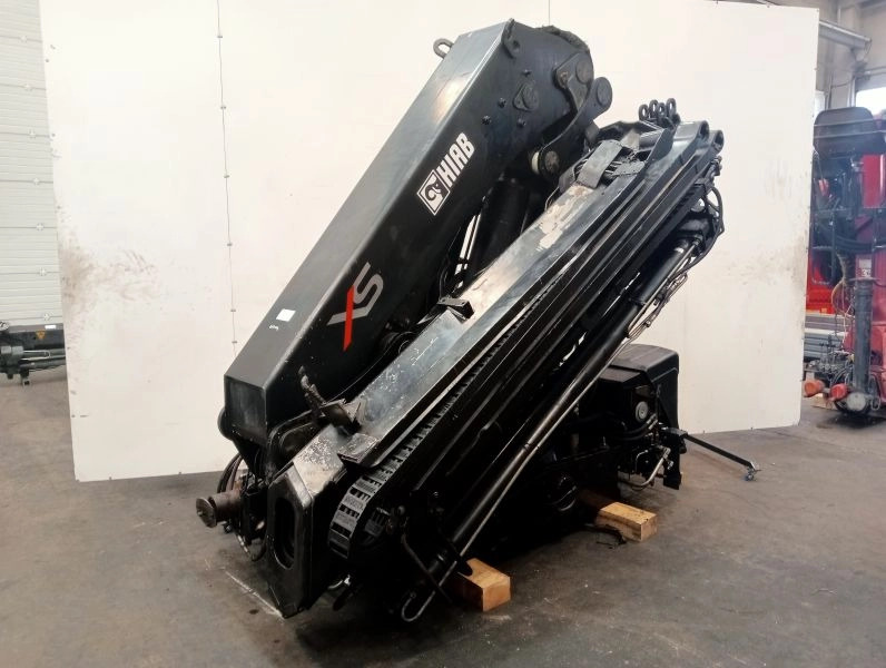 Grúa Hiab 322 E-5 Hipro - Grua para camião para Camião: foto 1 Grúa Hiab 322 E-5 Hipro - Grua para camião para Camião: foto 1