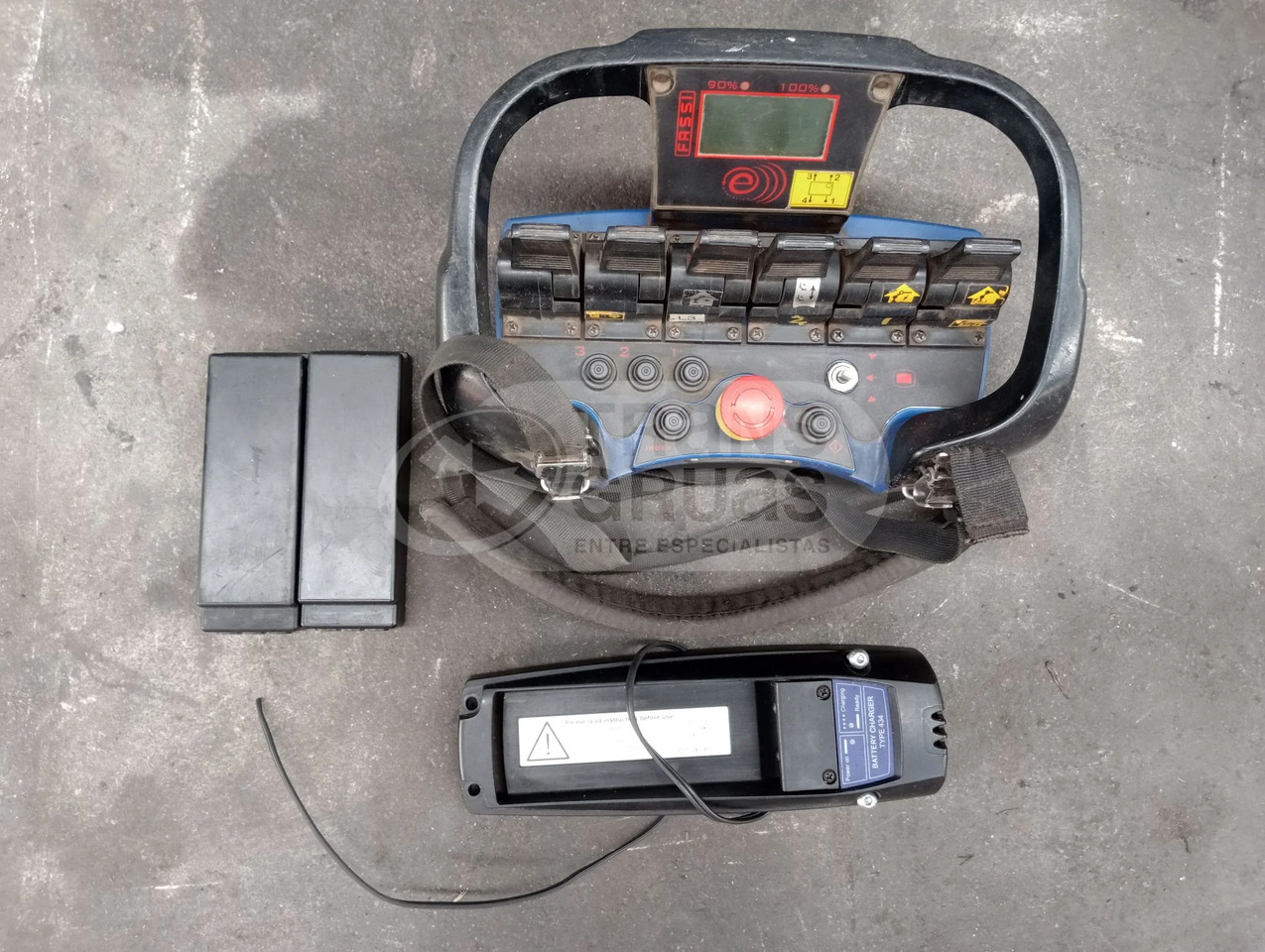 Grúa Hidráulica Fassi F660AXP.26 - Grua para camião: foto 5 Grúa Hidráulica Fassi F660AXP.26 - Grua para camião: foto 5