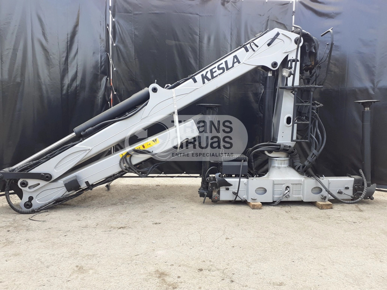 Grúa Kesla 2009L - Grua para camião para Camião: foto 2 Grúa Kesla 2009L - Grua para camião para Camião: foto 2