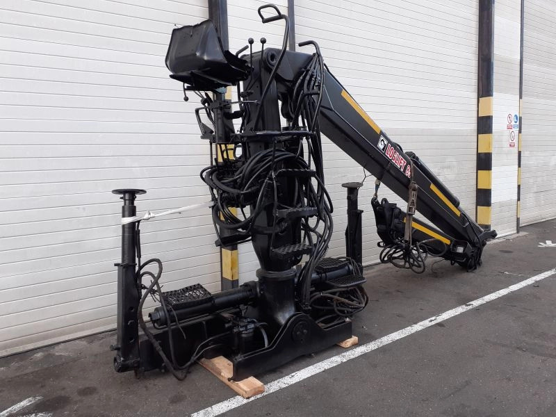 Grúa Loglift 85 - Grua para camião para Camião: foto 3 Grúa Loglift 85 - Grua para camião para Camião: foto 3