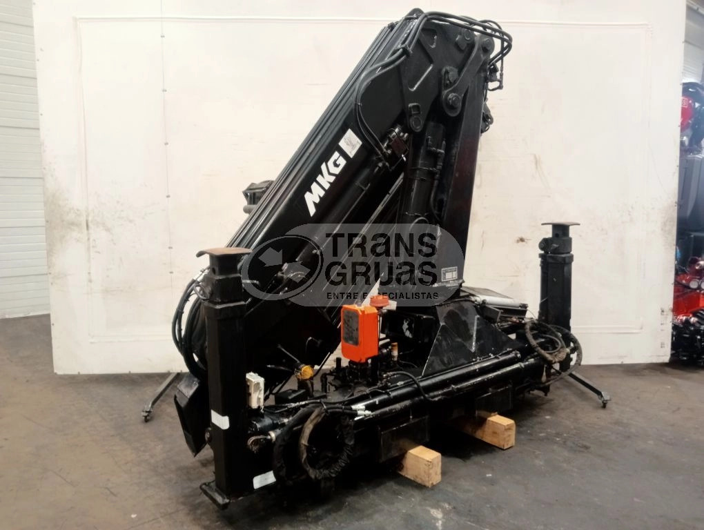 Grúa MKG HLK 225 HP - Grua para camião para Camião: foto 4 Grúa MKG HLK 225 HP - Grua para camião para Camião: foto 4