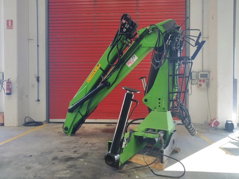 Grúa PENZ 16000 HL - Grua para camião para Camião: foto 3 Grúa PENZ 16000 HL - Grua para camião para Camião: foto 3