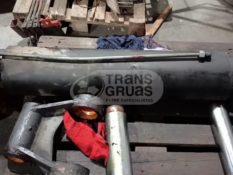 Grua para camião Grúa PK 22002 solo para recambios: foto 7