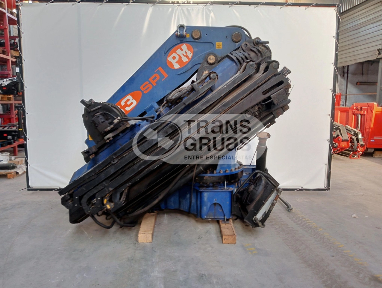 Grúa PM 63 SP - Grua para camião para Camião: foto 5 Grúa PM 63 SP - Grua para camião para Camião: foto 5